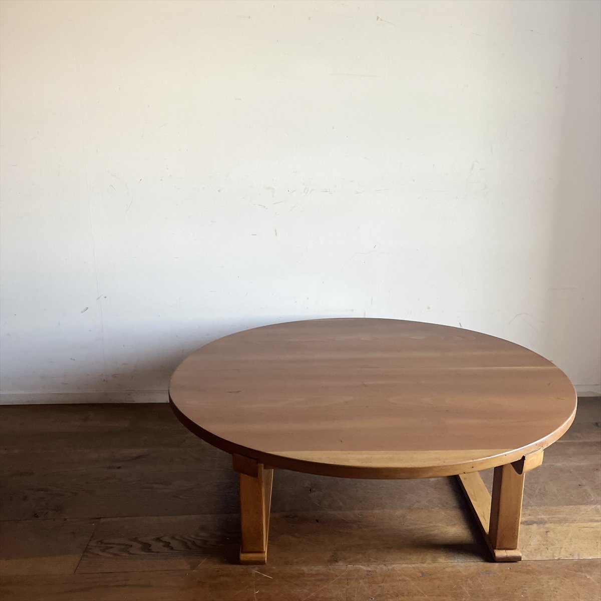 丸テーブル/桂と檜 - 古家具・古道具 アンティーク家具 kubu（クブ）