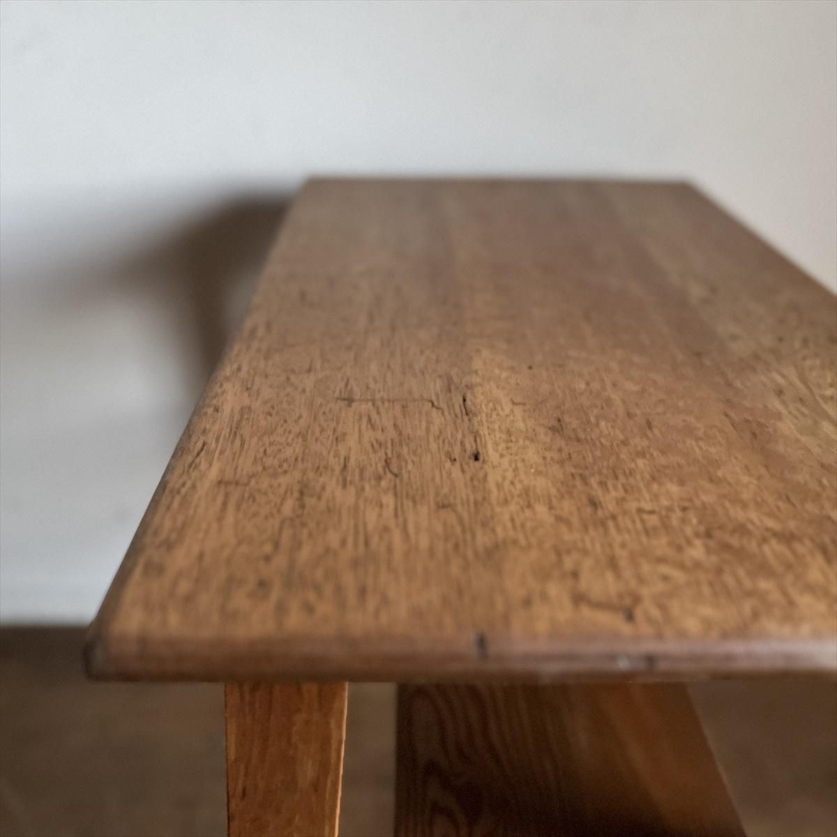 コーヒーテーブル/ラワンと楢 - 古家具・古道具 アンティーク