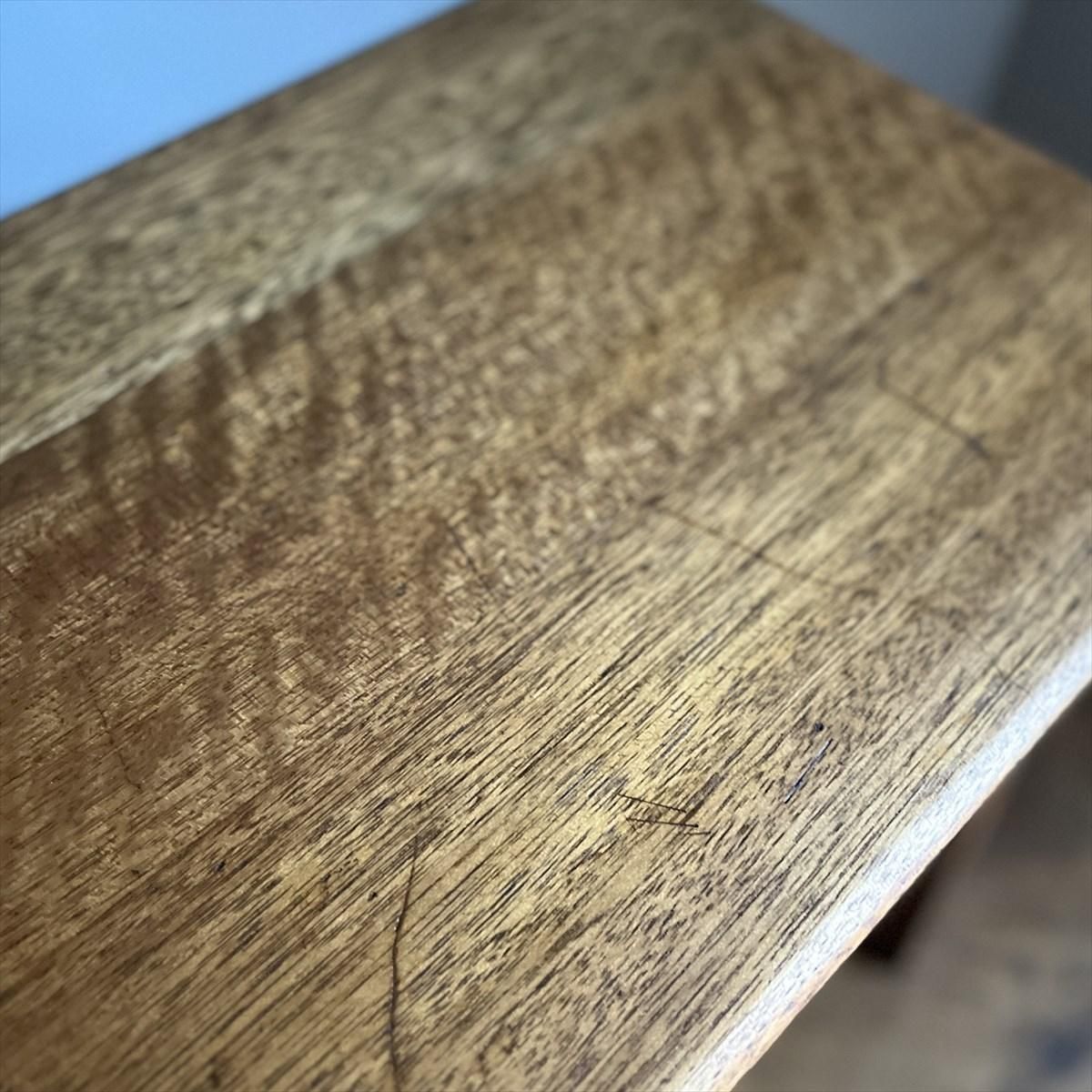 コーヒーテーブル/ラワンと楢 - 古家具・古道具 アンティーク