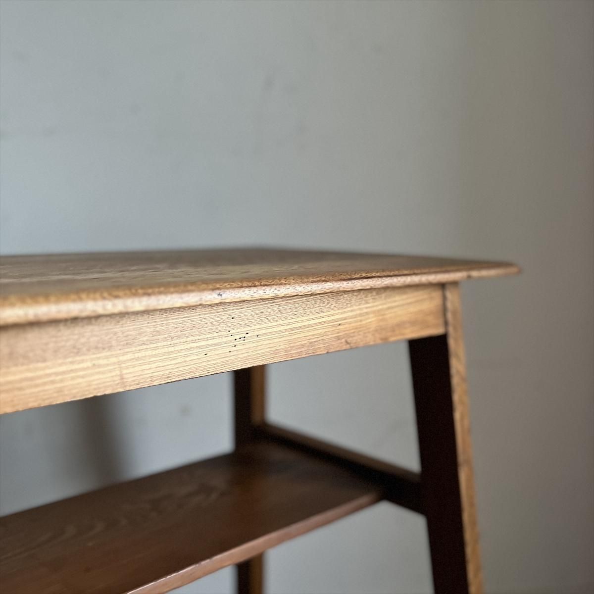 コーヒーテーブル/ラワンと楢 - 古家具・古道具 アンティーク