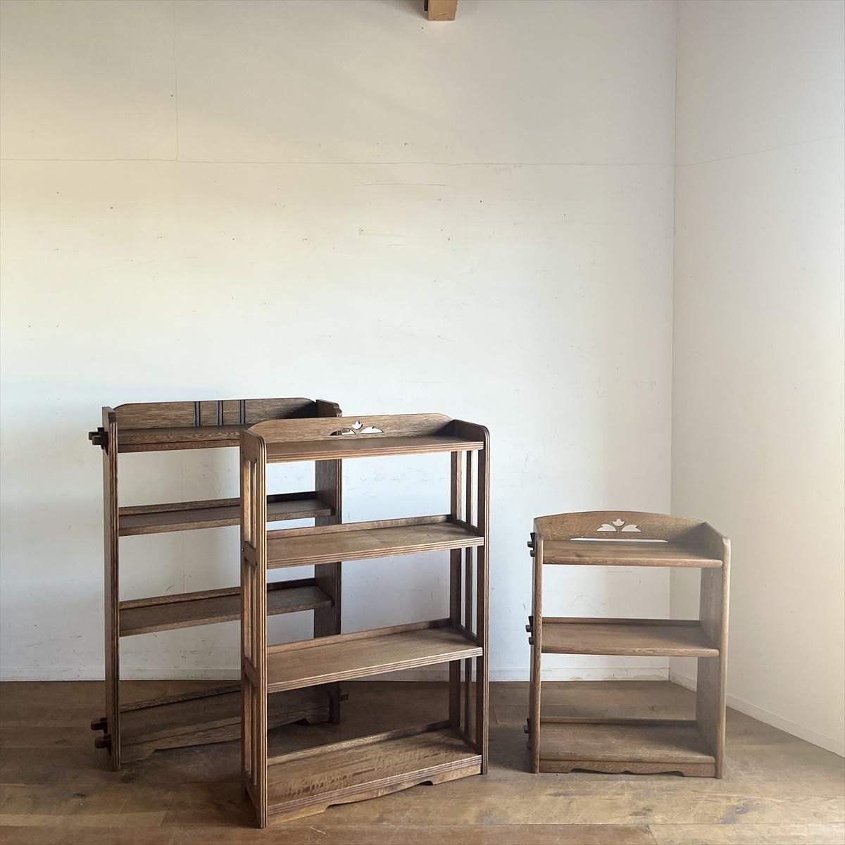 棚・本棚/4段 - 古家具・古道具 アンティーク家具 kubu(クブ) 棚・本棚/4段 - 古家具・古道具 アンティーク家具 kubu(クブ)