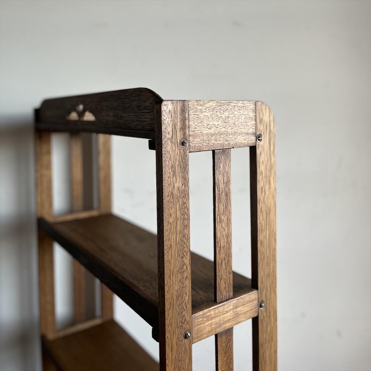 棚・本棚/4段 - 古家具・古道具 アンティーク家具 kubu(クブ) 棚・本棚/4段 - 古家具・古道具 アンティーク家具 kubu(クブ)