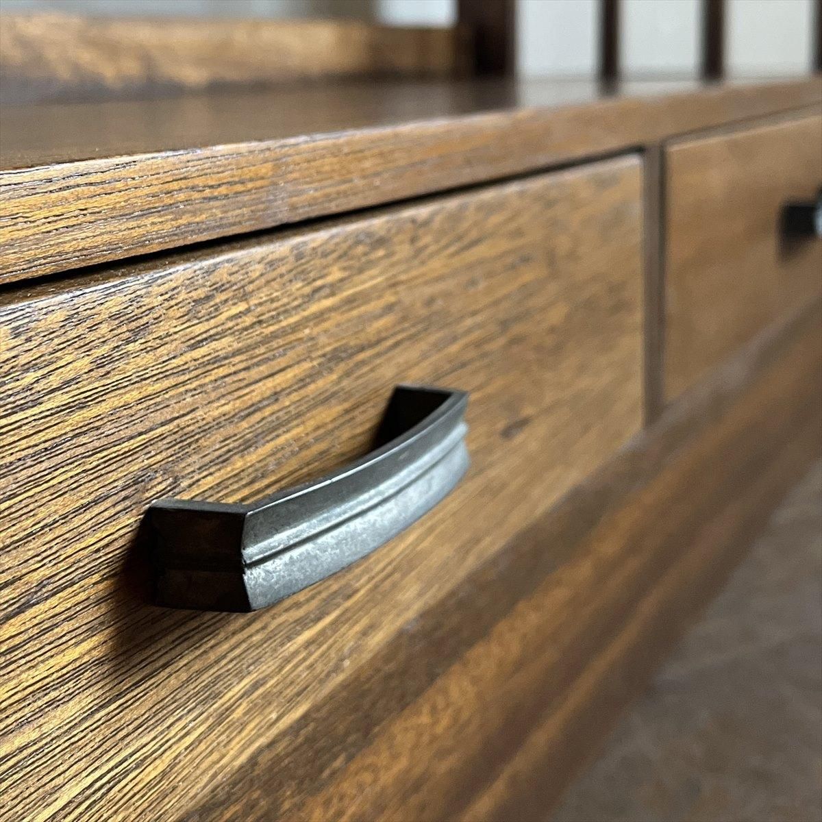 本棚/引き出し付 - 古家具・古道具 アンティーク家具 kubu(クブ) 本棚/引き出し付 - 古家具・古道具 アンティーク家具 kubu(クブ)