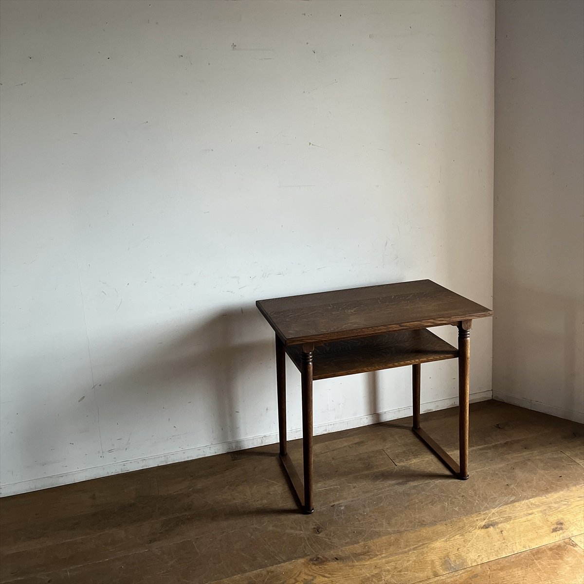 サイドテーブル/楢 - 古家具・古道具 アンティーク家具 kubu（クブ）