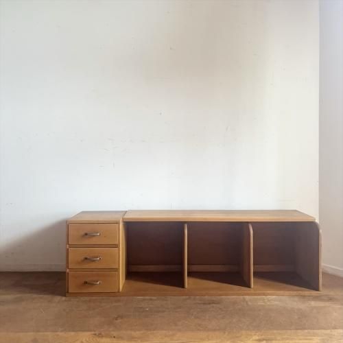 ローボード/引き出し3段