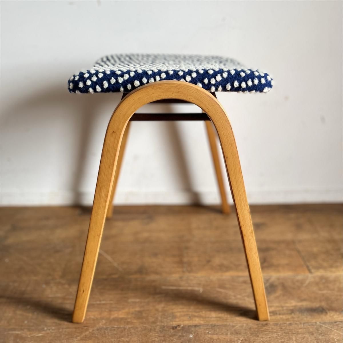 レトロ　ヴィンテージ　古道具　古家具　スツール　スタッキング　木製 imgrc0100921607.jpg