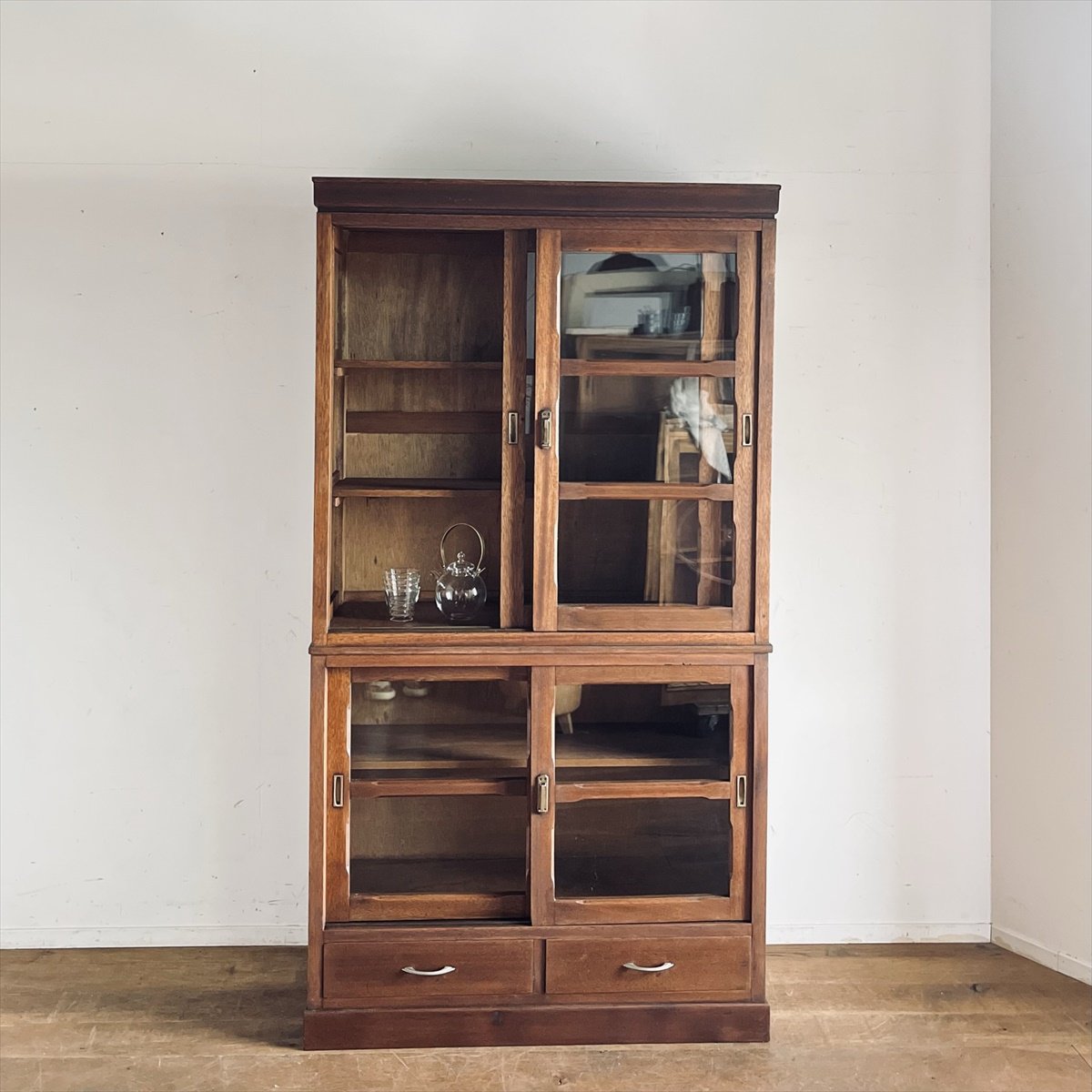 食器棚 - 古家具・古道具 アンティーク家具 kubu（クブ）