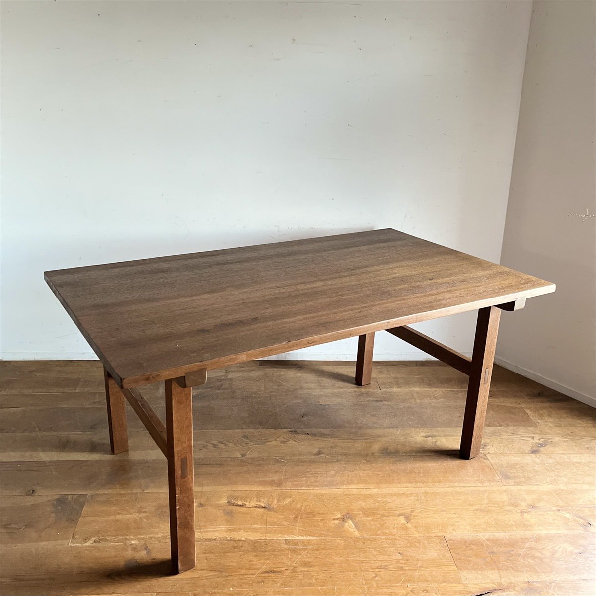 印象のデザイン 古い木製 作業台 古道具 古家具 サイドテーブル 家具 ...