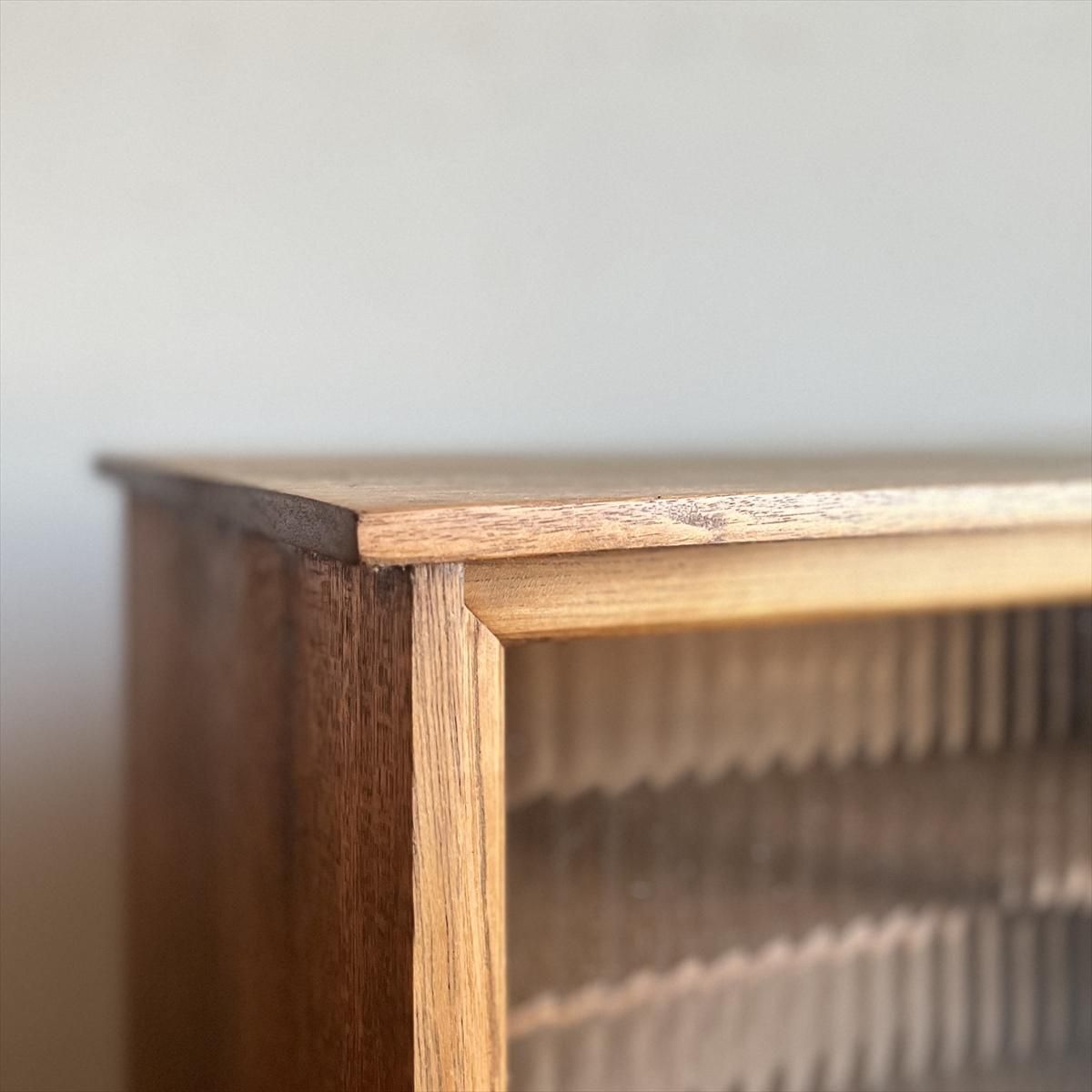 ローキャビネット/3段 - 古家具・古道具 アンティーク家具 kubu