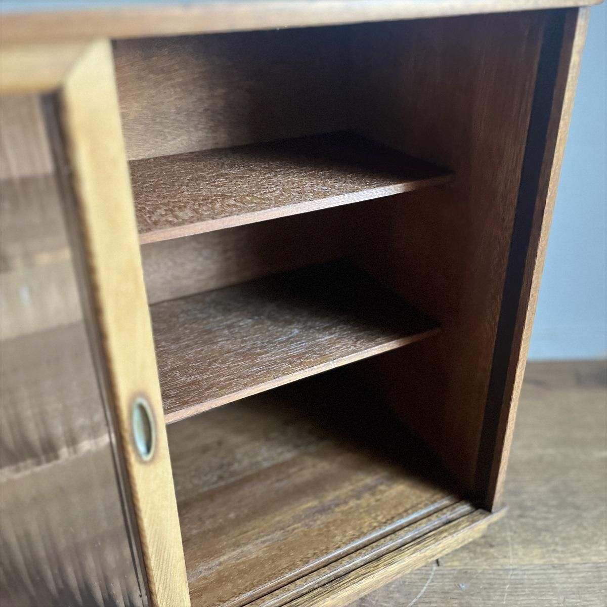 ローキャビネット/3段 - 古家具・古道具 アンティーク家具 kubu