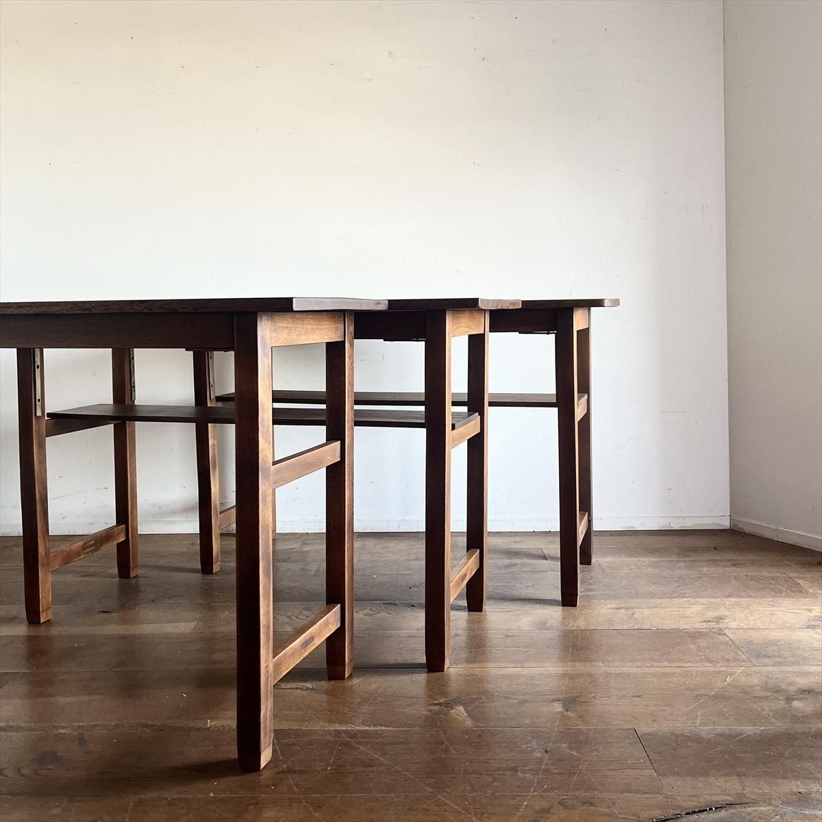 長机　アンティーク　古家具 長机（小） - 古家具・古道具 アンティーク家具 kubu（クブ）