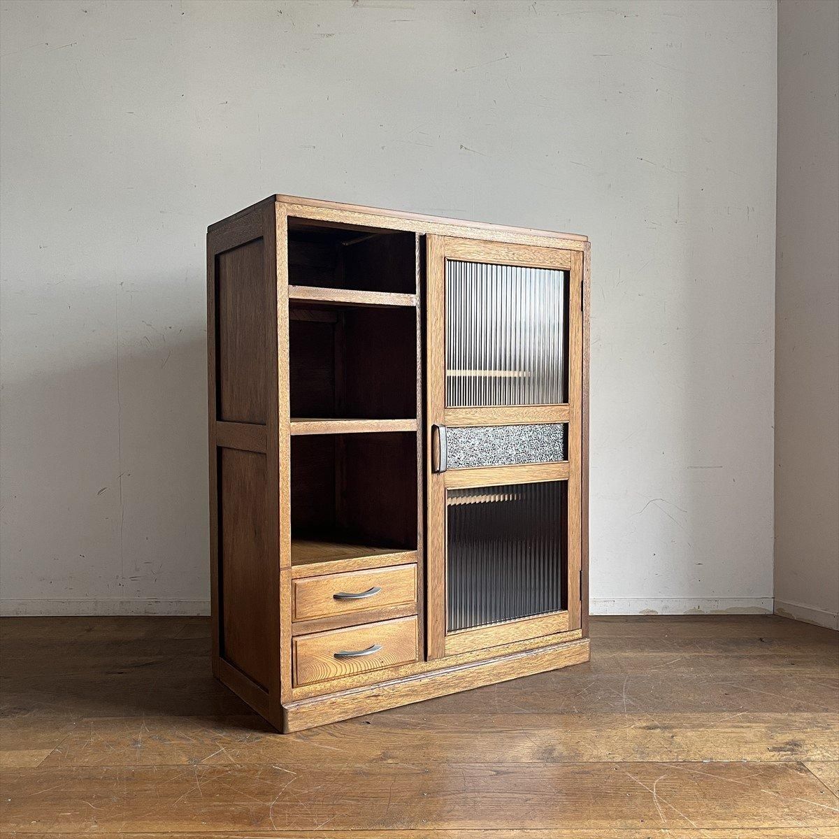 ガラスキャビネット - 古家具・古道具 アンティーク家具 kubu