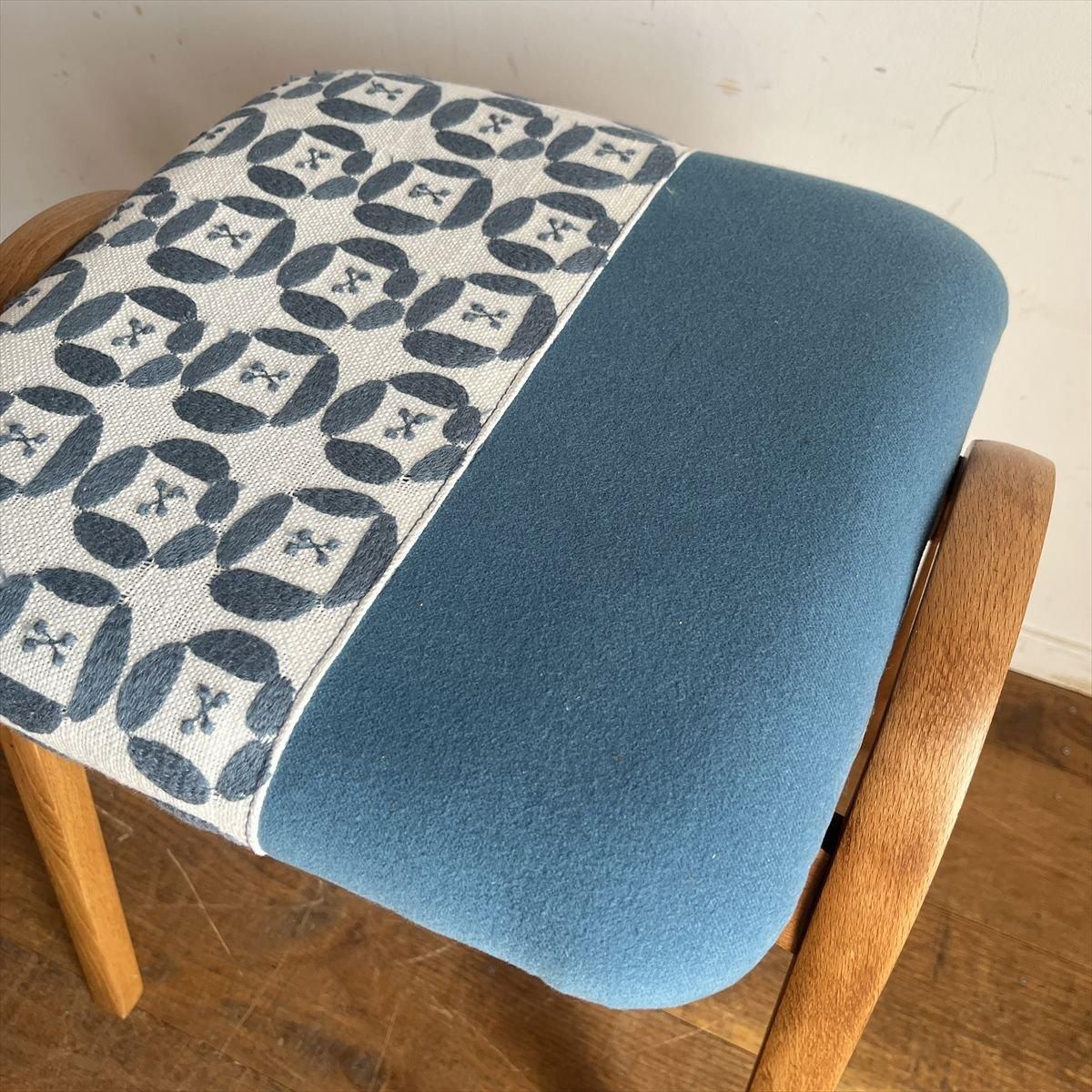 レトロ　ヴィンテージ　古道具　古家具　スツール　スタッキング　木製 スタッキングスツール/1950年代/秋田木工/mina perhon/dear