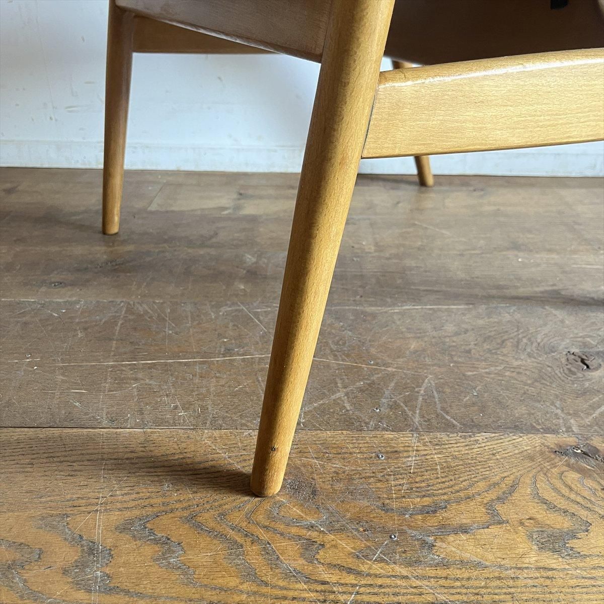 ビンテージ　キツツキマーク飛騨産業60年代EIGERチェア ビンテージ キツツキマーク飛騨産業60年代EIGERチェア