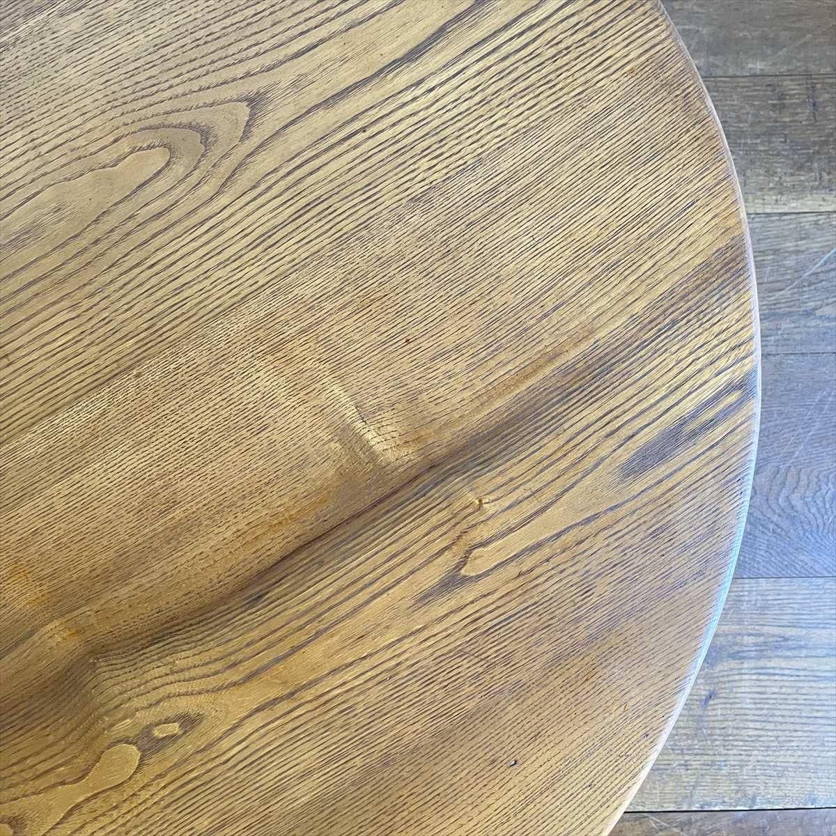 丸ちゃぶ台/セン - 古家具・古道具 アンティーク家具 kubu（クブ）