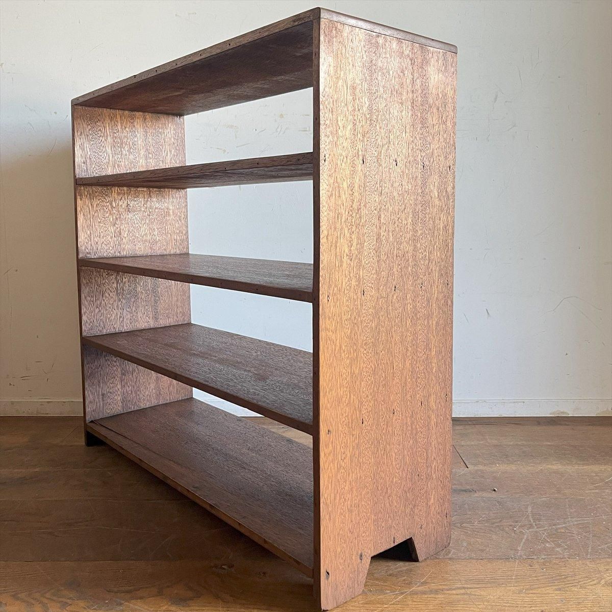 本棚/4段 - 古家具・古道具 アンティーク家具 kubu（クブ）