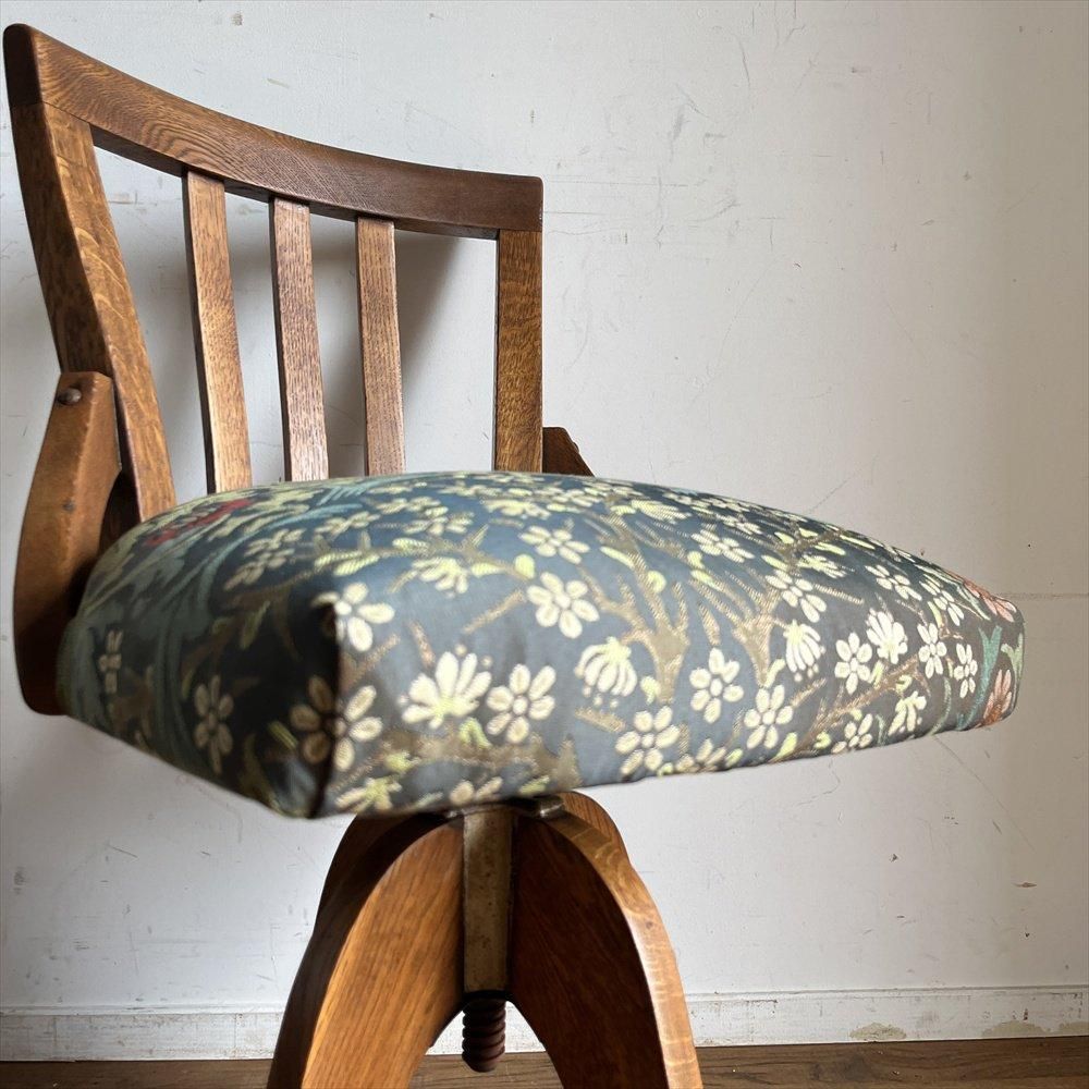 ウィリアムモリス　チェスト　丸椅子　ラウンドスツール　木製チェア　木製椅子 オンライン セール家具・インテリア - ウィリアムモリス