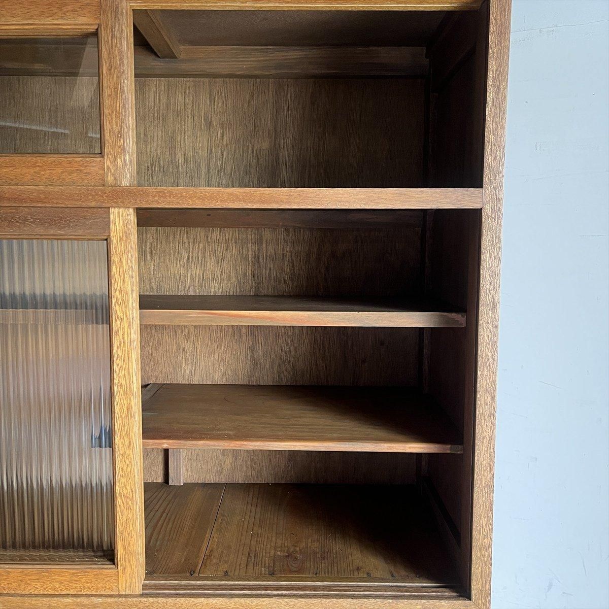 棚　古家具 食器棚 - 古家具・古道具 アンティーク家具 kubu（クブ）