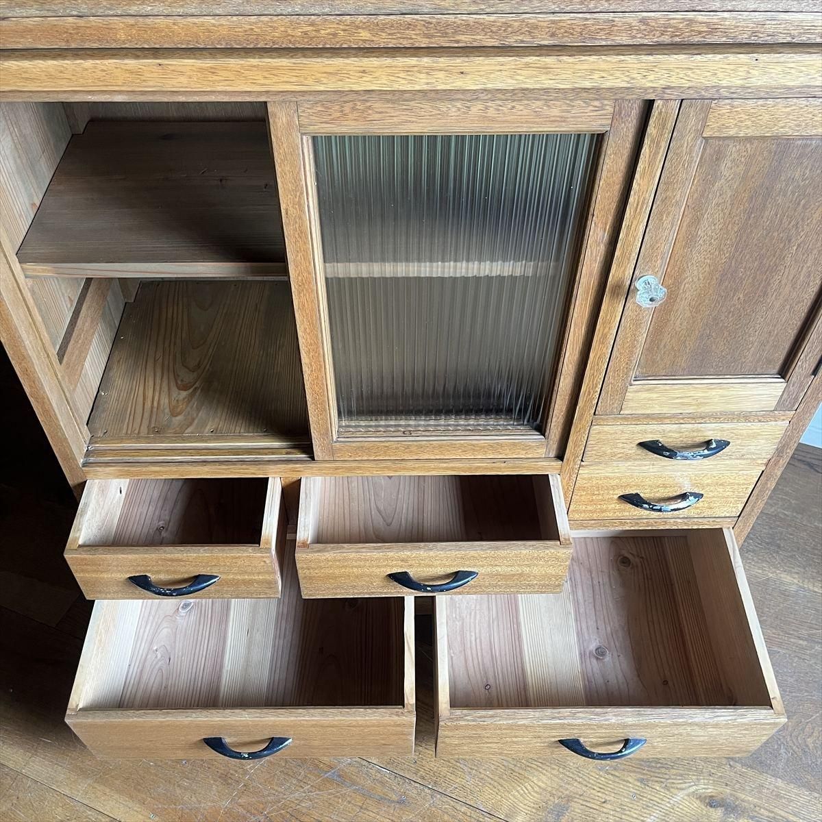 食器棚 - 古家具・古道具 アンティーク家具 kubu（クブ）