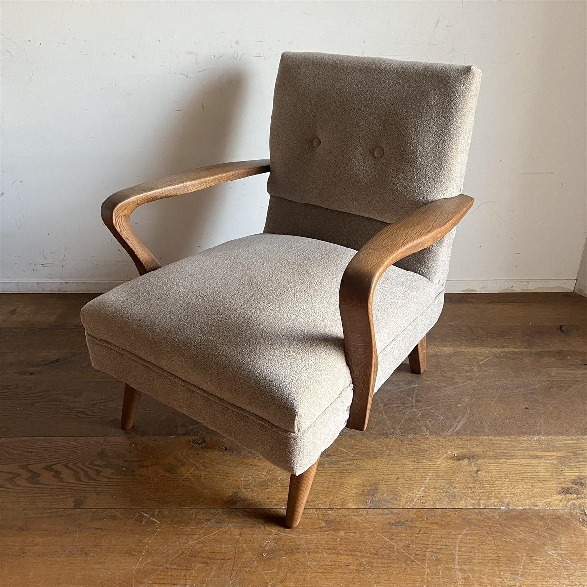 一人掛けソファ/楢/04536 - 古家具・古道具 アンティーク家具 kubu（クブ）