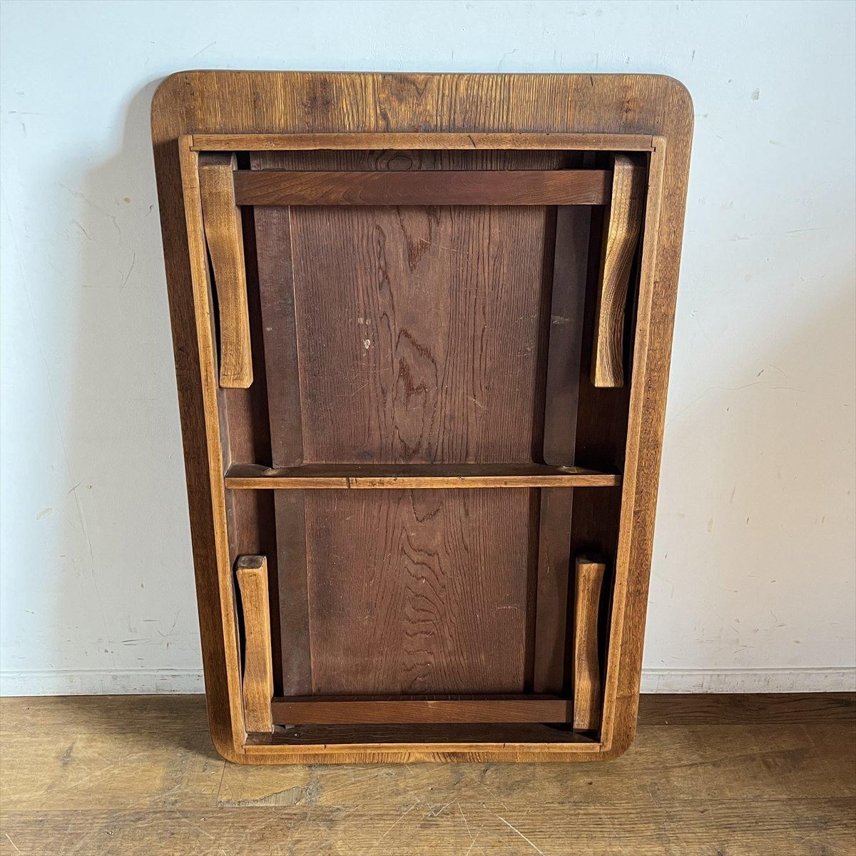角ちゃぶ台 - 古家具・古道具 アンティーク家具 kubu（クブ）
