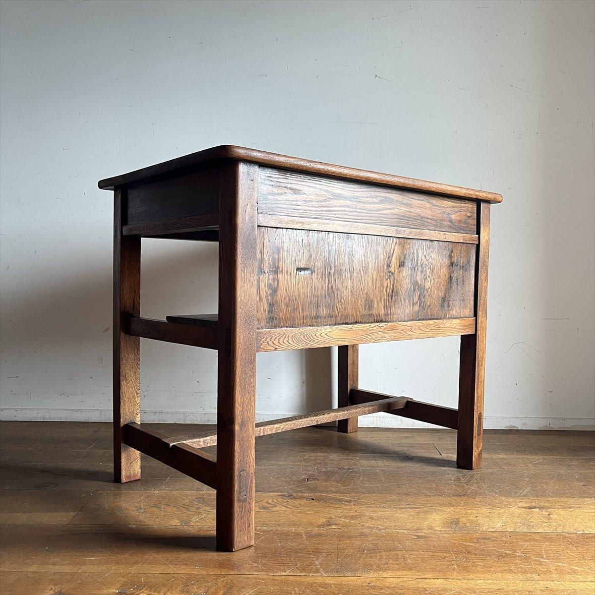 デスク・つくえ/楢 - 古家具・古道具 アンティーク家具 kubu（クブ）