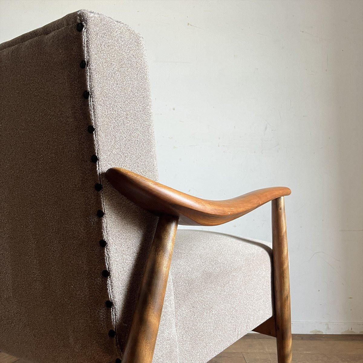 一人掛けソファ/樺/04563 - 古家具・古道具 アンティーク家具 kubu（クブ）