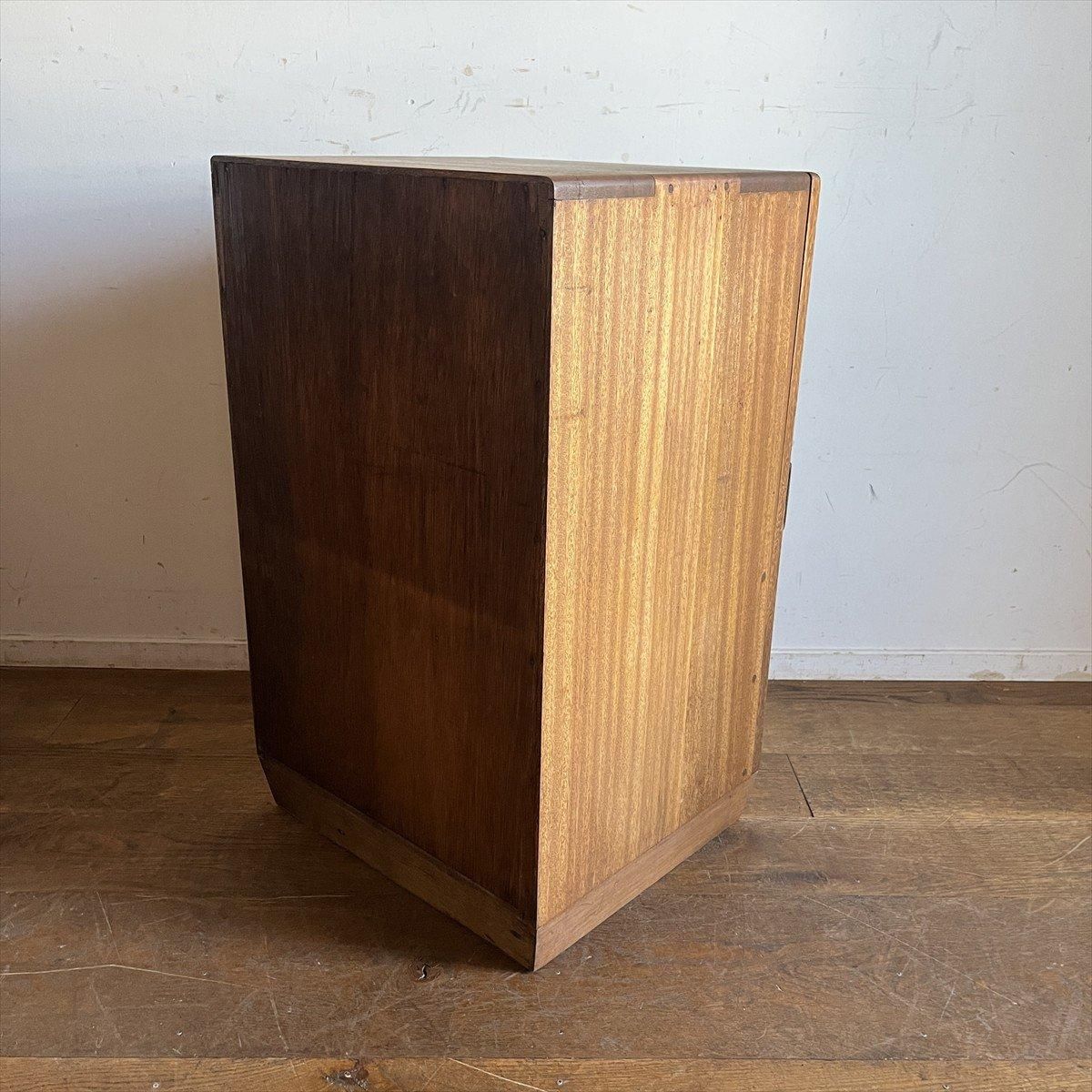 ガラスキャビネット/ラワン - 古家具・古道具 アンティーク家具