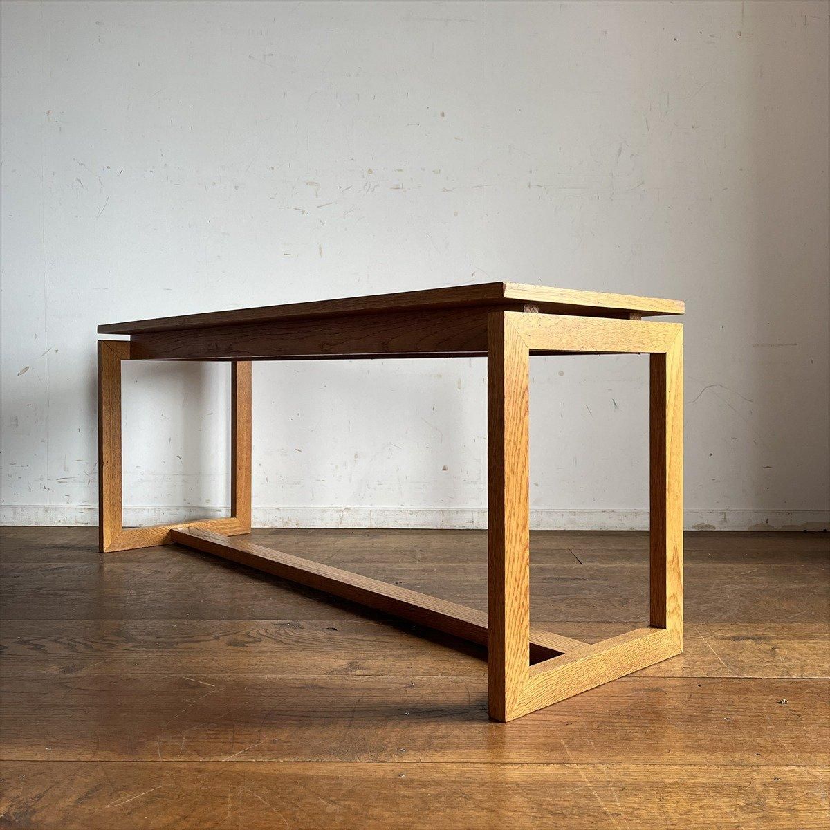 ローテーブル/ナラ/北欧ヴィンテージ - 古家具・古道具