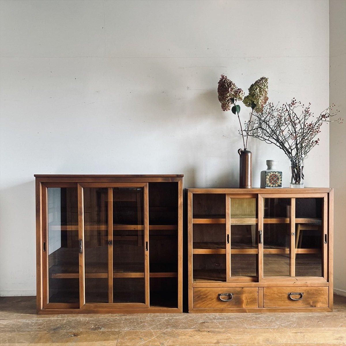 キャビネット・本箱 - 古家具・古道具 アンティーク家具 kubu