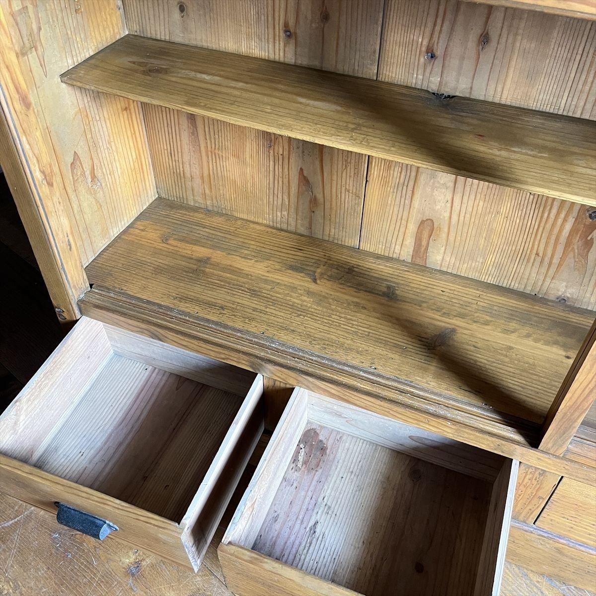 水屋/杉 - 古家具・古道具 アンティーク家具 kubu(クブ) 水屋/杉 - 古家具・古道具 アンティーク家具 kubu(クブ)