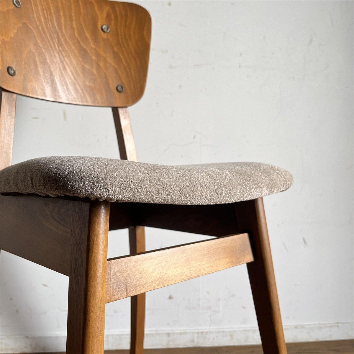 レトロ　アンティーク　古家具　古道具　キツツキ　飛騨産業　アームチェア　椅子 レトロ ヴィンテージ 飛騨産業 キツツキ アームチェア