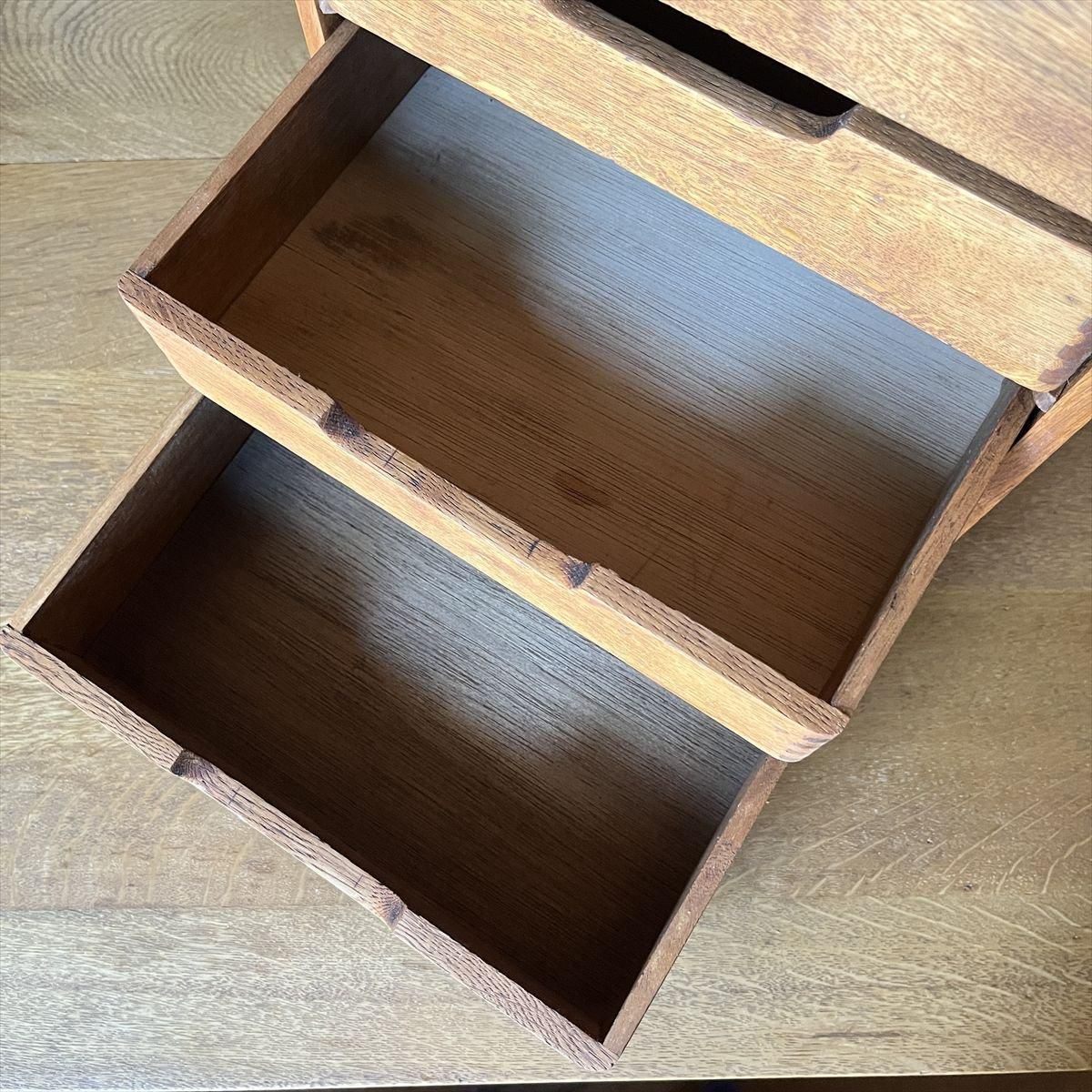 楢の小引き出し - 古家具・古道具 アンティーク家具 kubu（クブ）