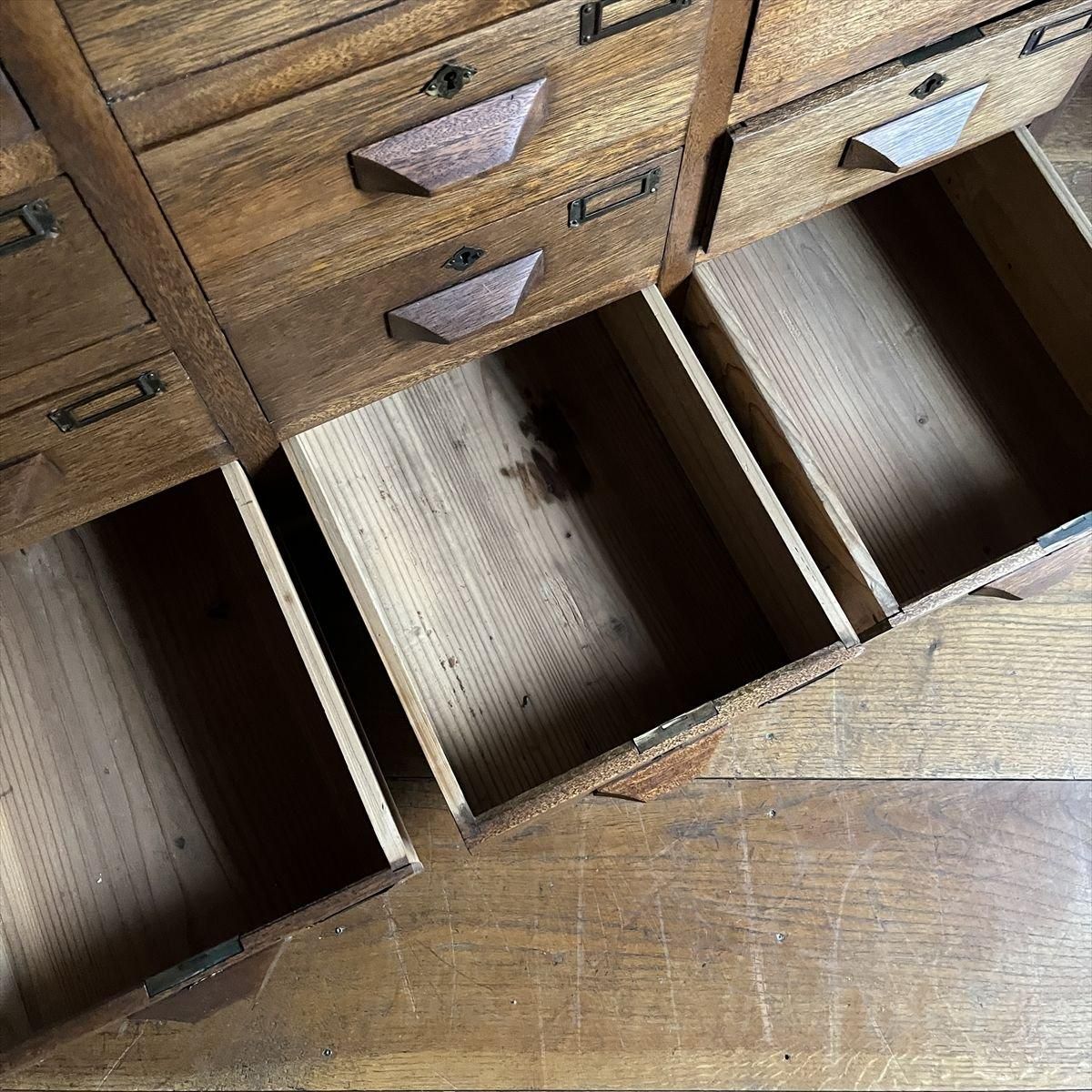 チェスト/15杯/ラワン - 古家具・古道具 アンティーク家具 kubu