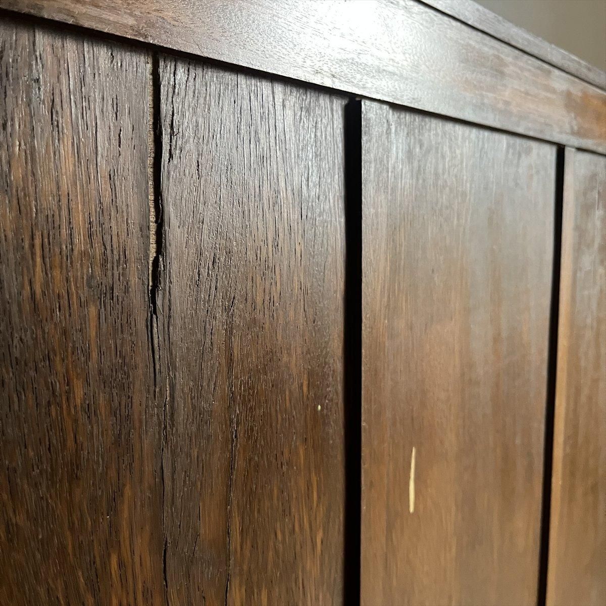 古道具　15杯チェスト　昭和初期レトロ チェスト/15杯/ラワン - 古家具・古道具 アンティーク家具 kubu