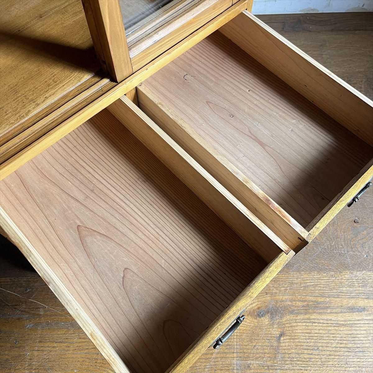 食器棚/杉 - 古家具・古道具 アンティーク家具 kubu（クブ）