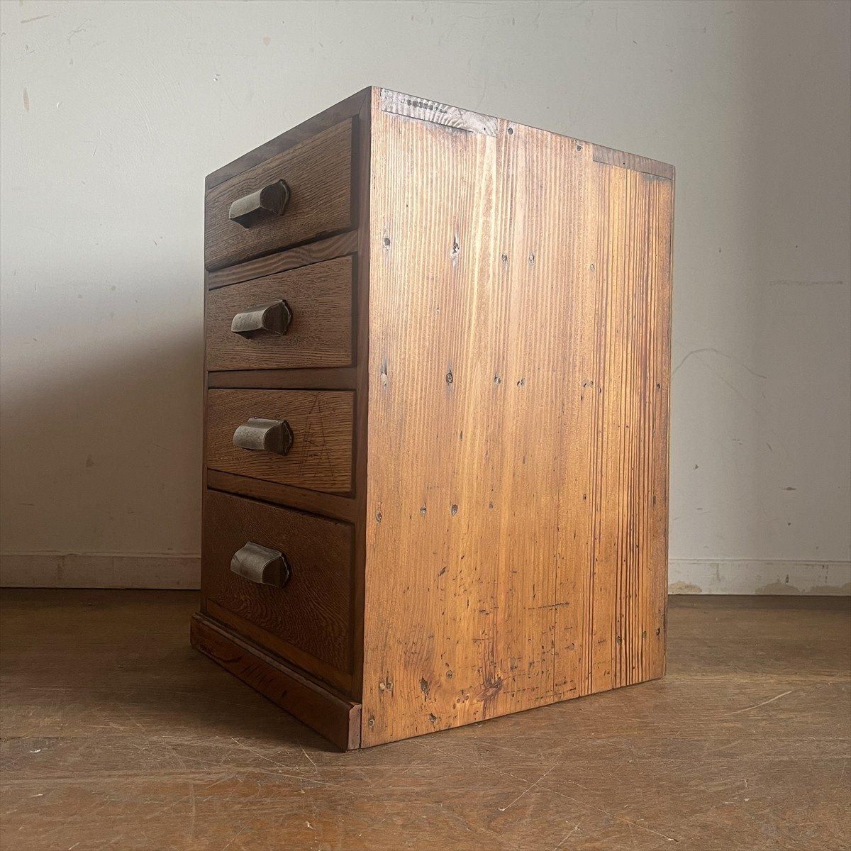 引き出し箱/4段/杉とせん - 古家具・古道具 アンティーク家具 kubu（クブ）