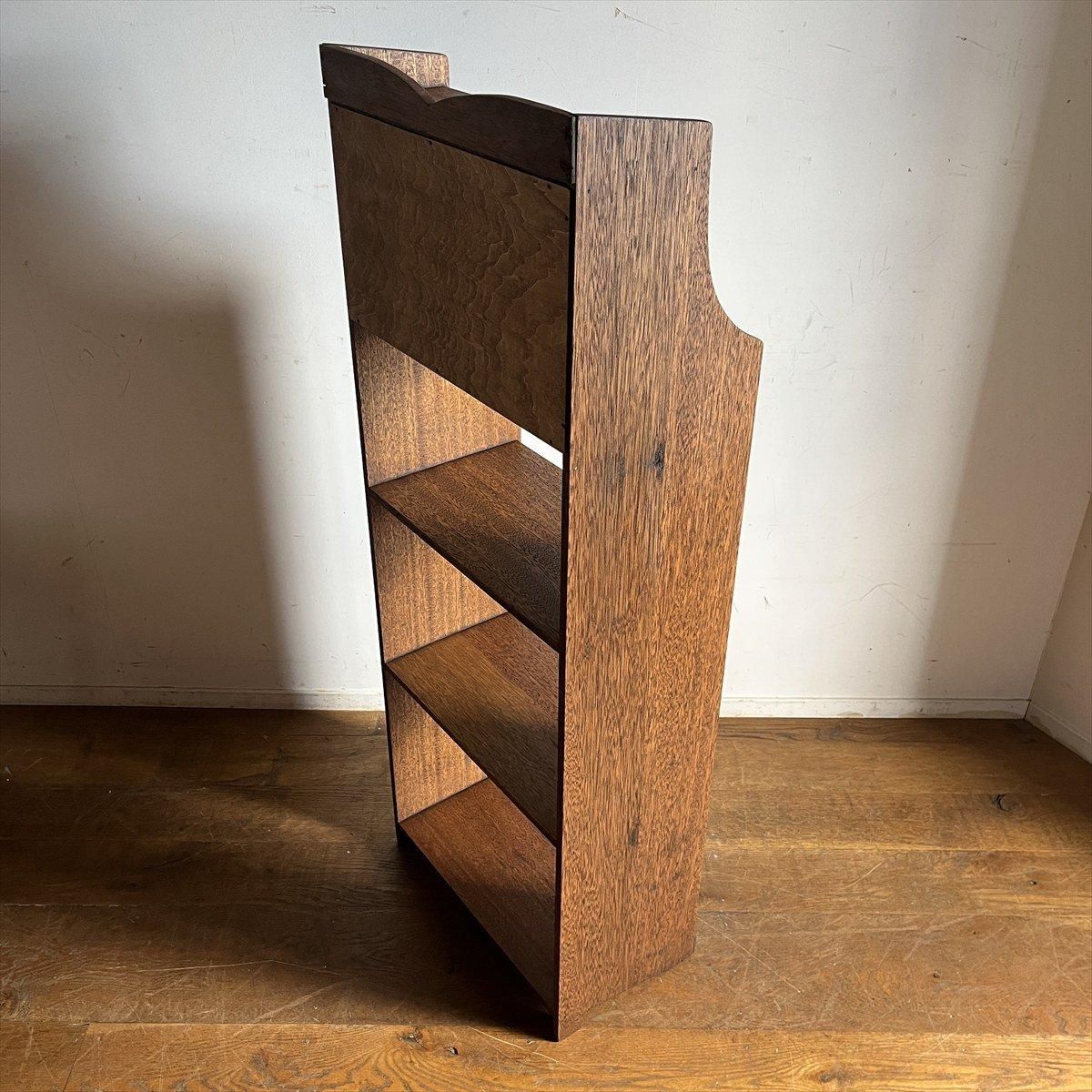 5段の棚/ラワン - 古家具・古道具 アンティーク家具 kubu（クブ）