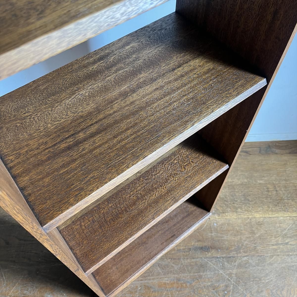 5段の棚/ラワン - 古家具・古道具 アンティーク家具 kubu（クブ）