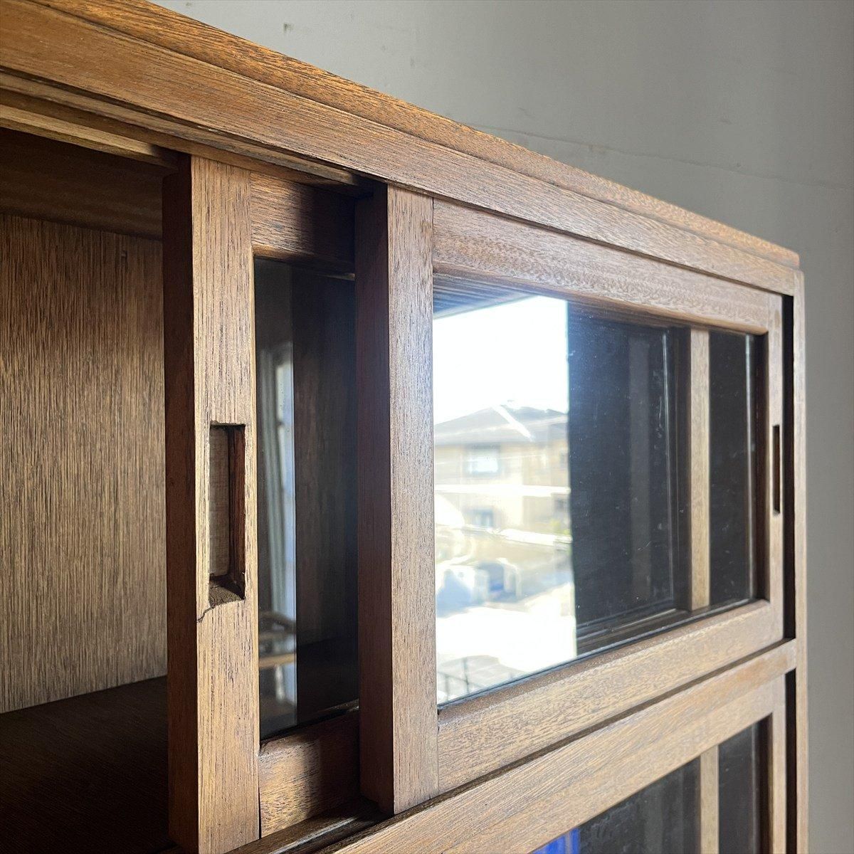 食器棚/ラワン - 古家具・古道具 アンティーク家具 kubu（クブ）