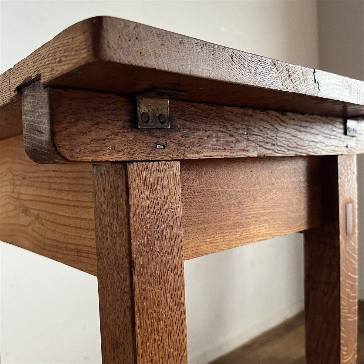 学校机/ナラ - 古家具・古道具 アンティーク家具 kubu（クブ）