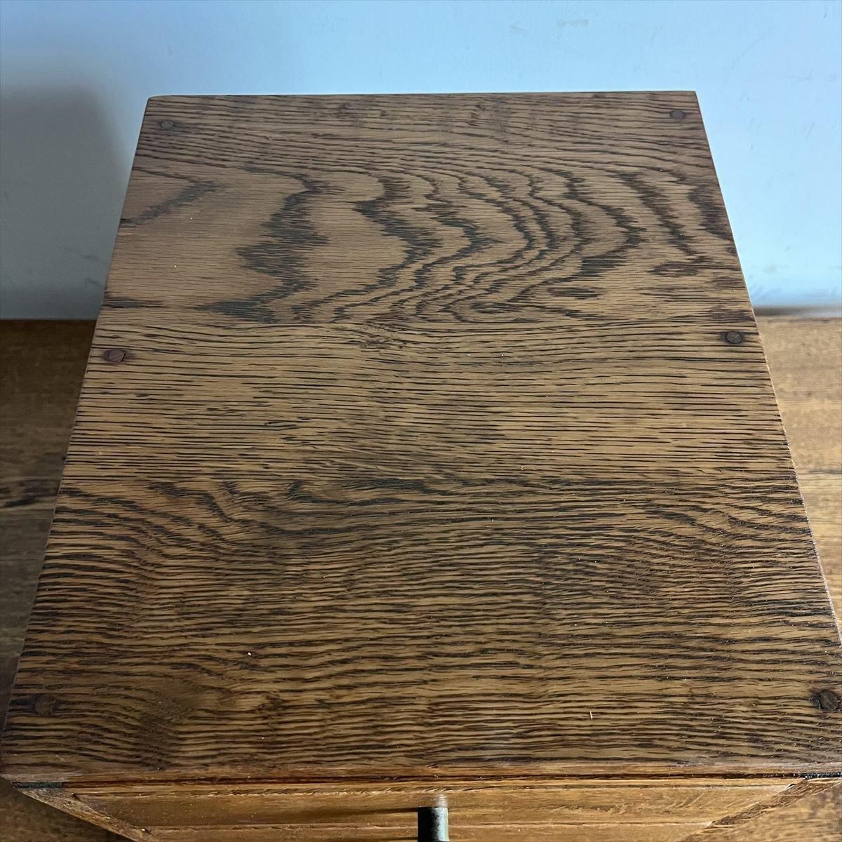 引き出し箱/4段/ナラ - 古家具・古道具 アンティーク家具 kubu