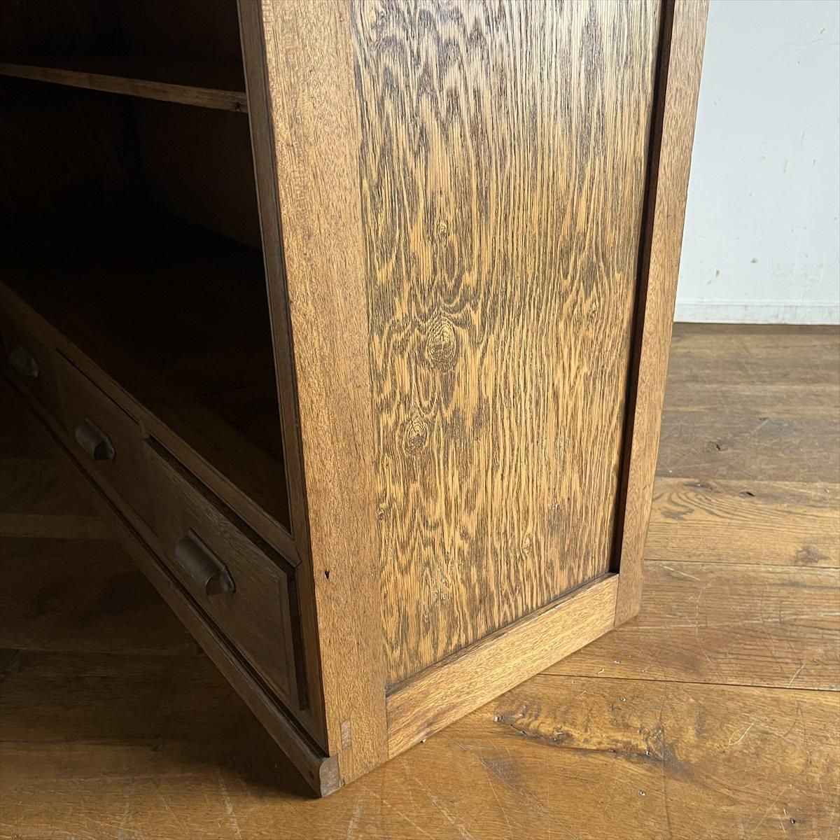 レトロ ラワン 食器棚 キャビネット 本棚 収納 茶箪笥 引き出し レトロ ラワン 食器棚 キャビネット 本棚 収納 茶箪笥 引き出し