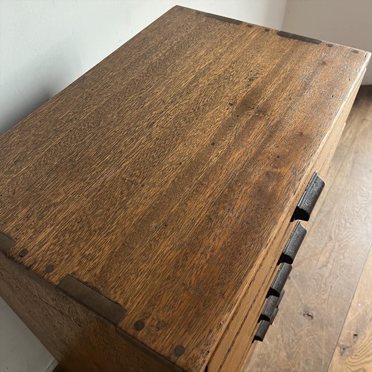 引き出し箱/9杯/ラワン - 古家具・古道具 アンティーク家具 kubu（クブ）