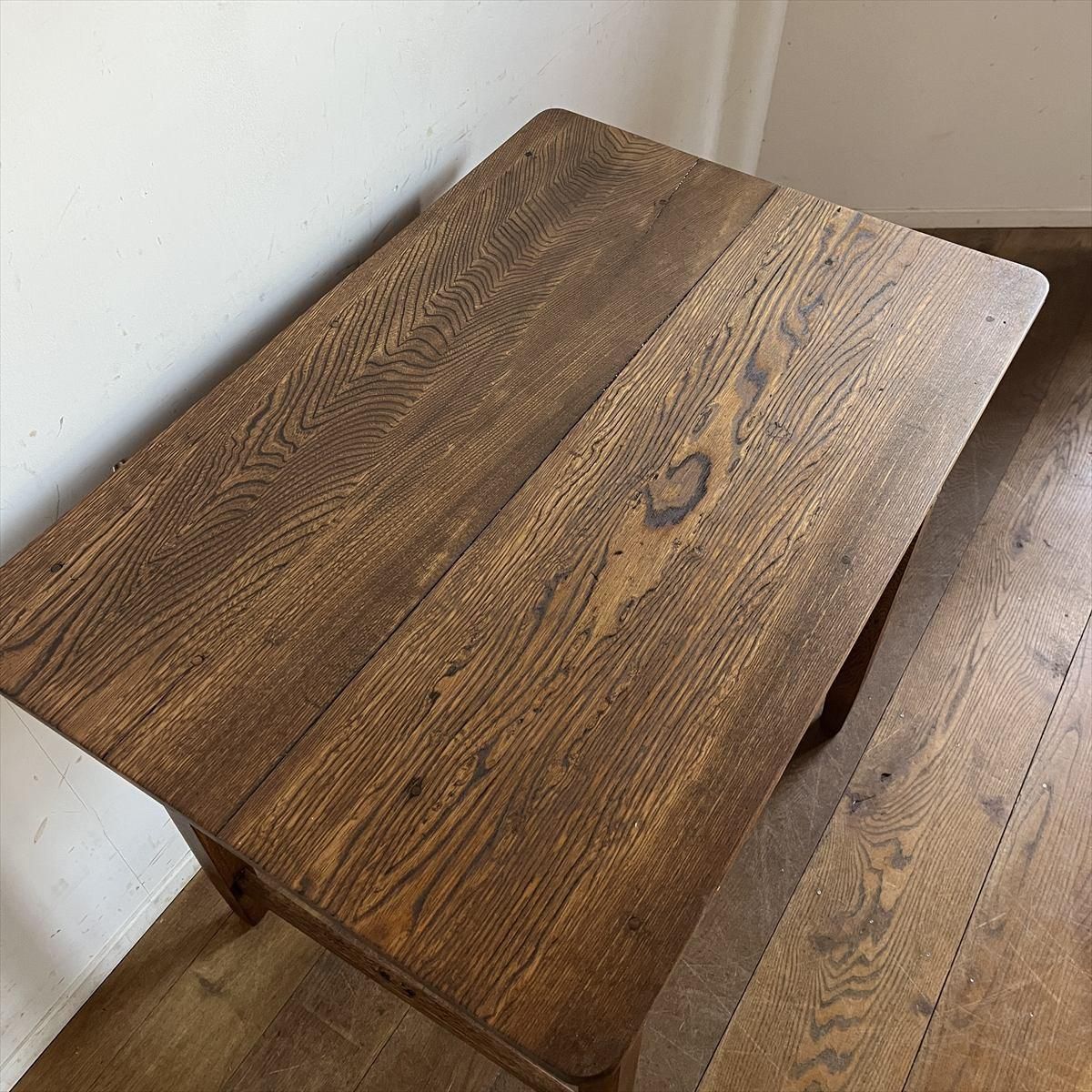 デスク/センとナラ - 古家具・古道具 アンティーク家具 kubu（クブ）