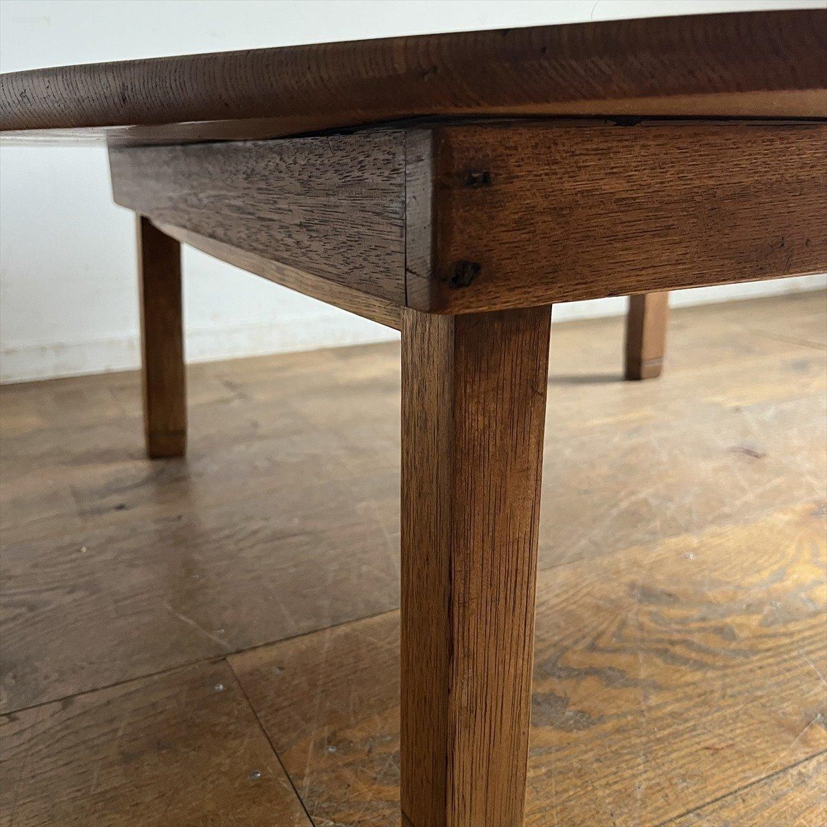 アンティークちゃぶ台 丸ちゃぶ台/セン - 古家具・古道具 アンティーク家具 kubu（クブ）