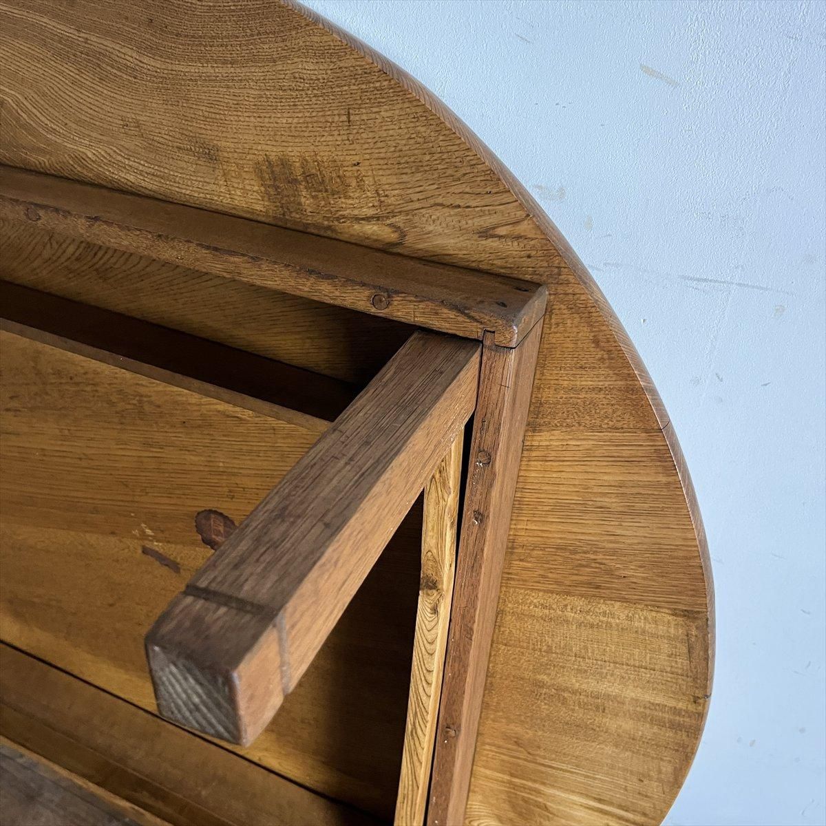 丸ちゃぶ台/セン - 古家具・古道具 アンティーク家具 kubu（クブ）