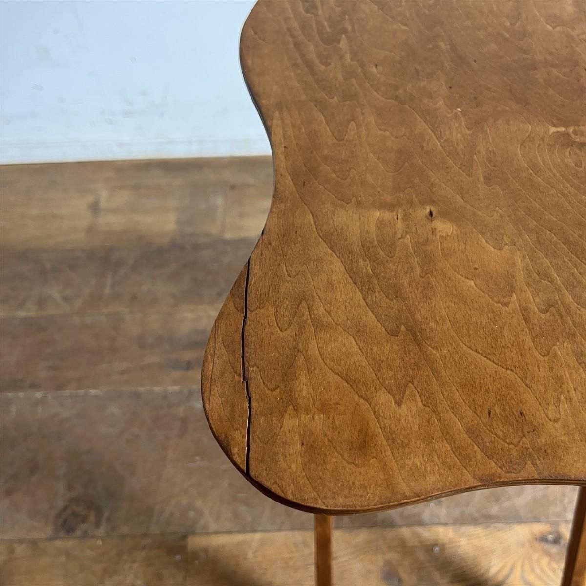 折りたたみ式サイドテーブル - 古家具・古道具 アンティーク家具 kubu