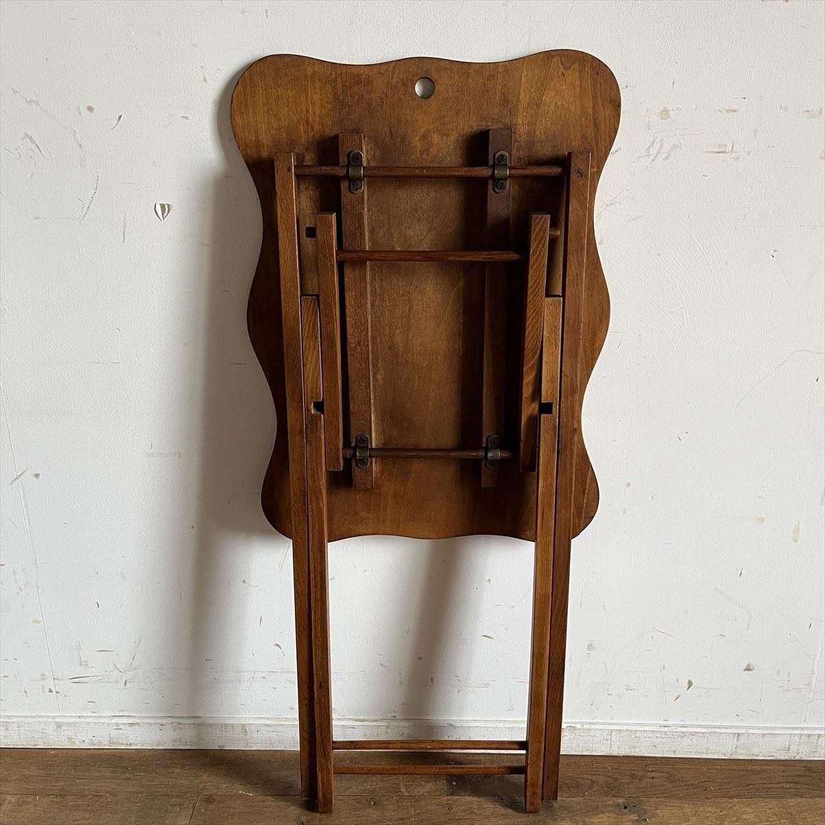 折りたたみ式サイドテーブル - 古家具・古道具 アンティーク家具 kubu