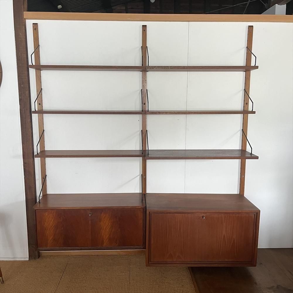 ウォールユニットシェルフ/北欧ヴィンテージ - 古家具・古道具